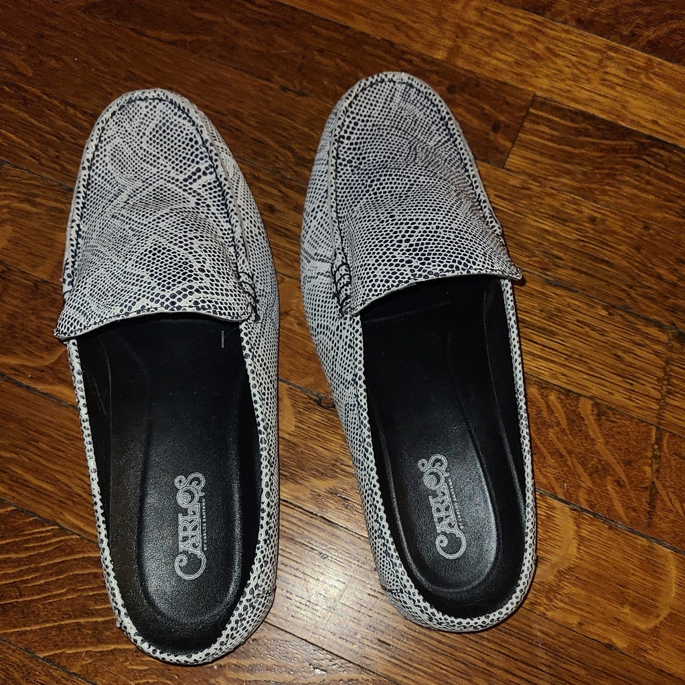 Carlos Santana mens loafers